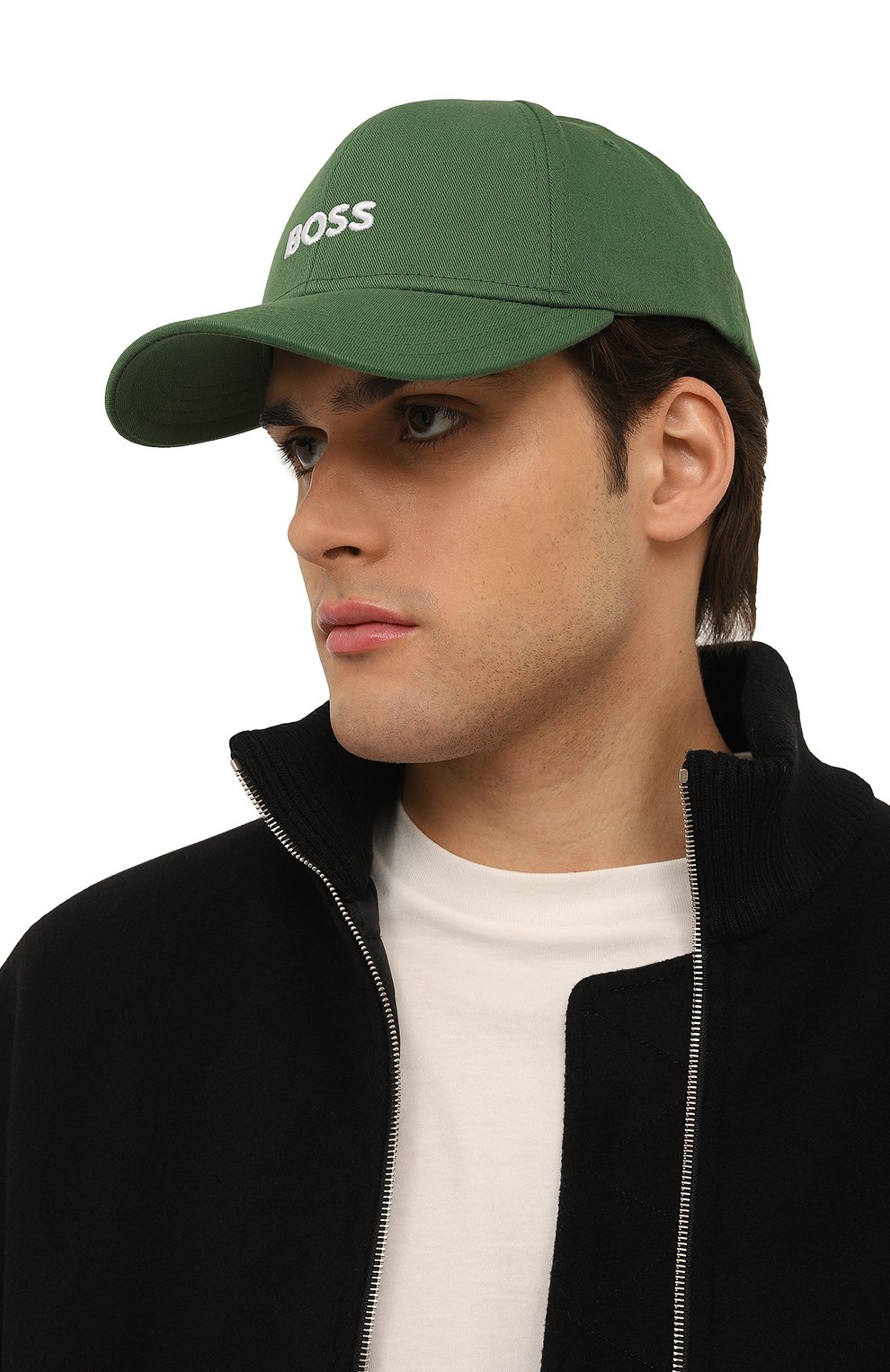 Хлопковая бейсболка BOSS, арт. 50495121, фото 2