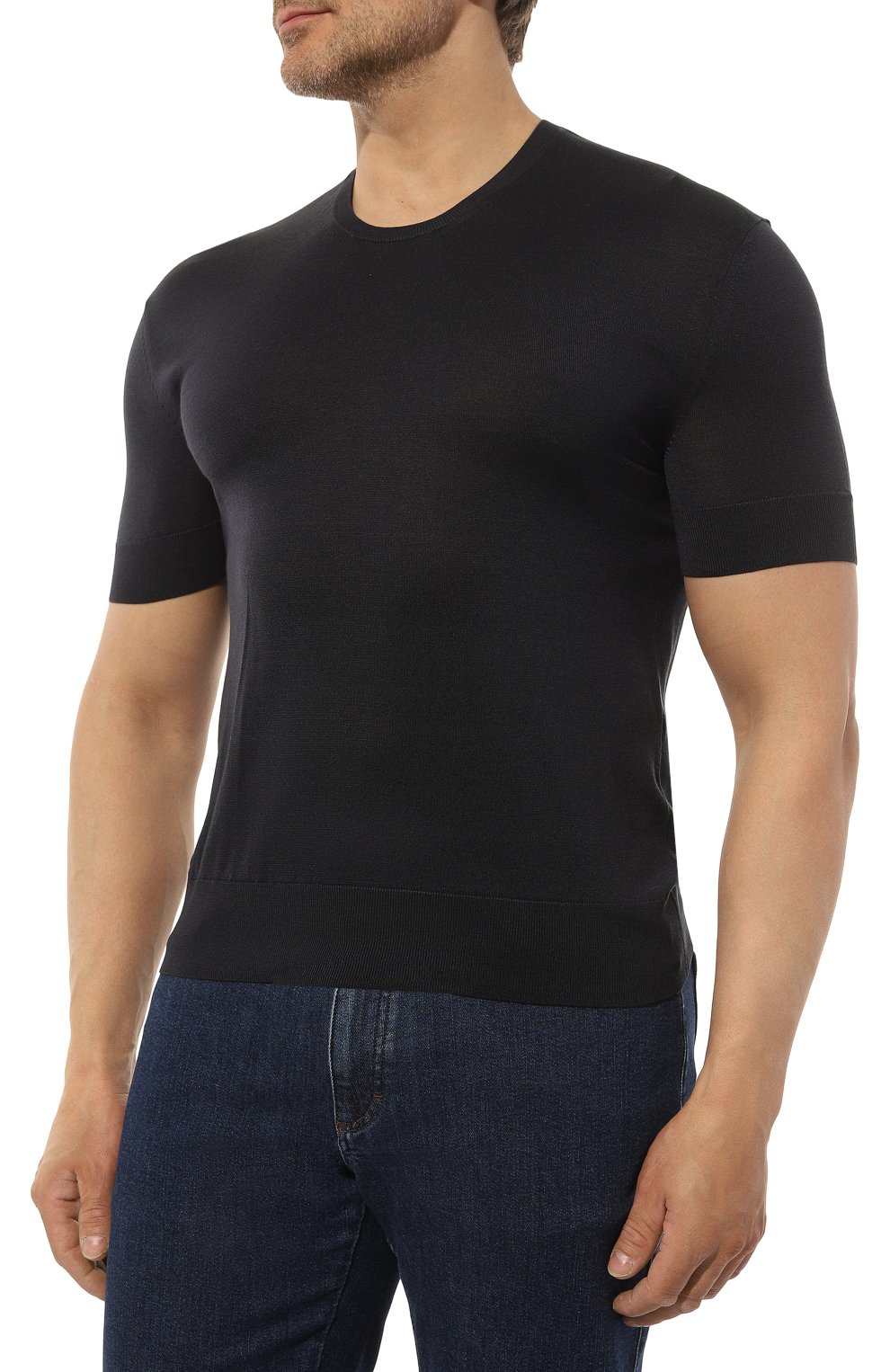 Шелковый джемпер TOM FORD, арт. BUS99-TFKC10, фото 3