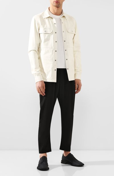 Кожаные оксфорды PREMIATA, арт. 31651/DUSTER, фото 2