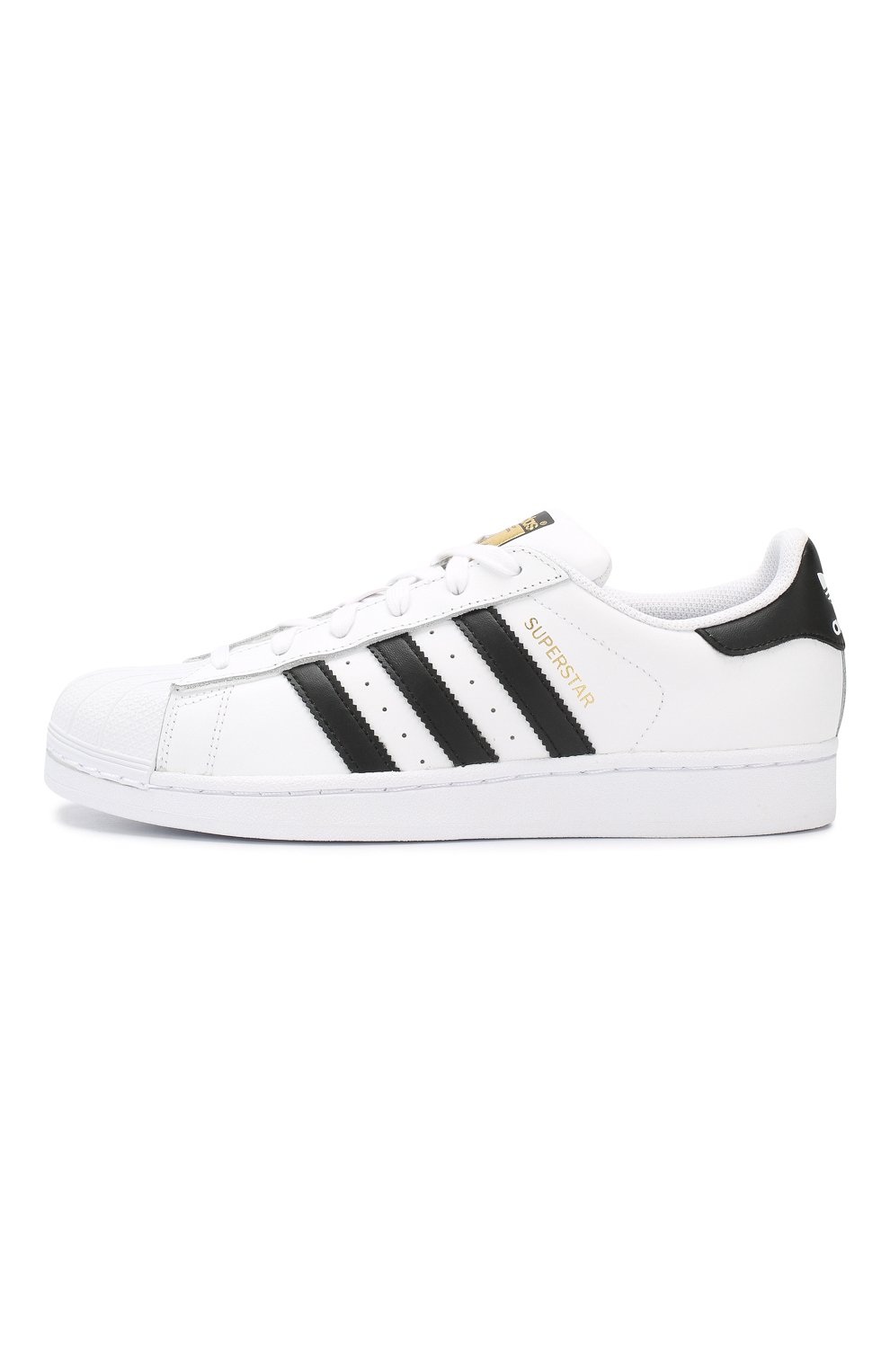 Кожаные кеды superstar ADIDAS ORIGINALS, арт. C77153, фото 3