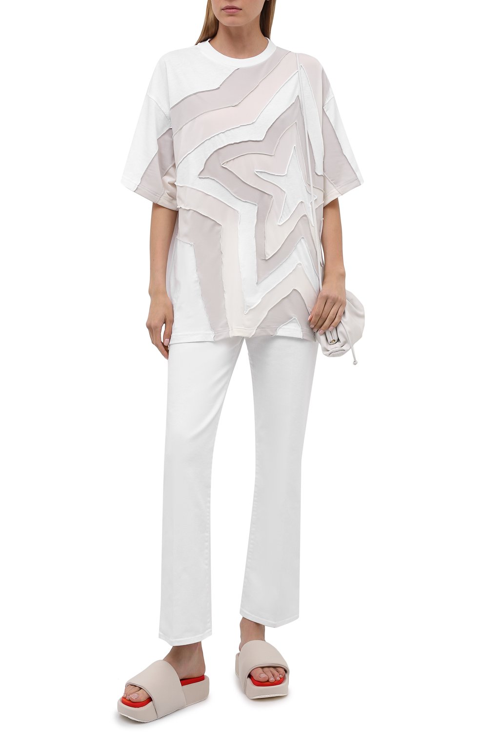 Текстильные шлепанцы Y-3, арт. FZ4504/W, фото 2