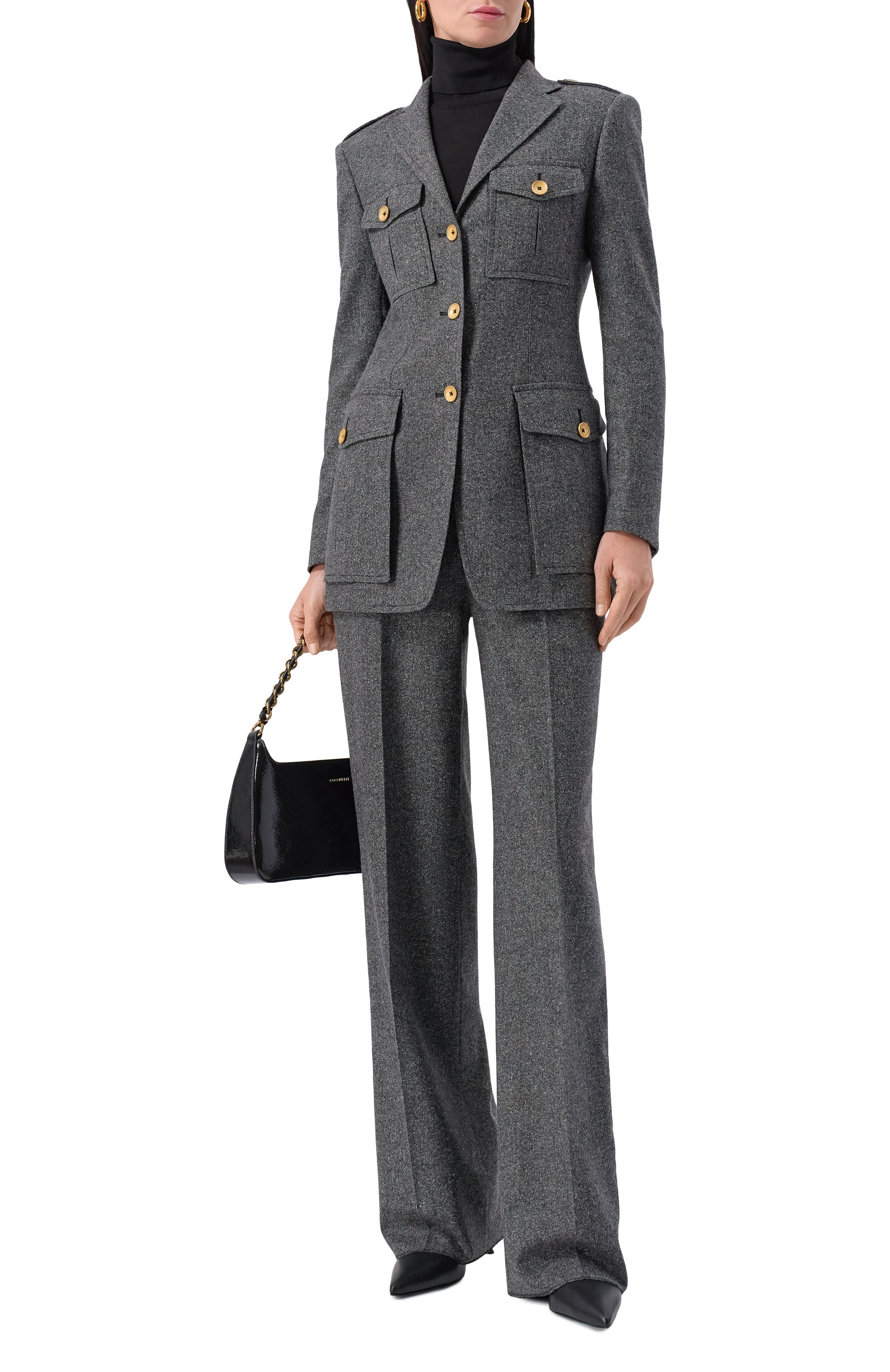 Шерстяной жакет TAGLIATORE 0205, арт. J-GIAMILA/150055, фото 2