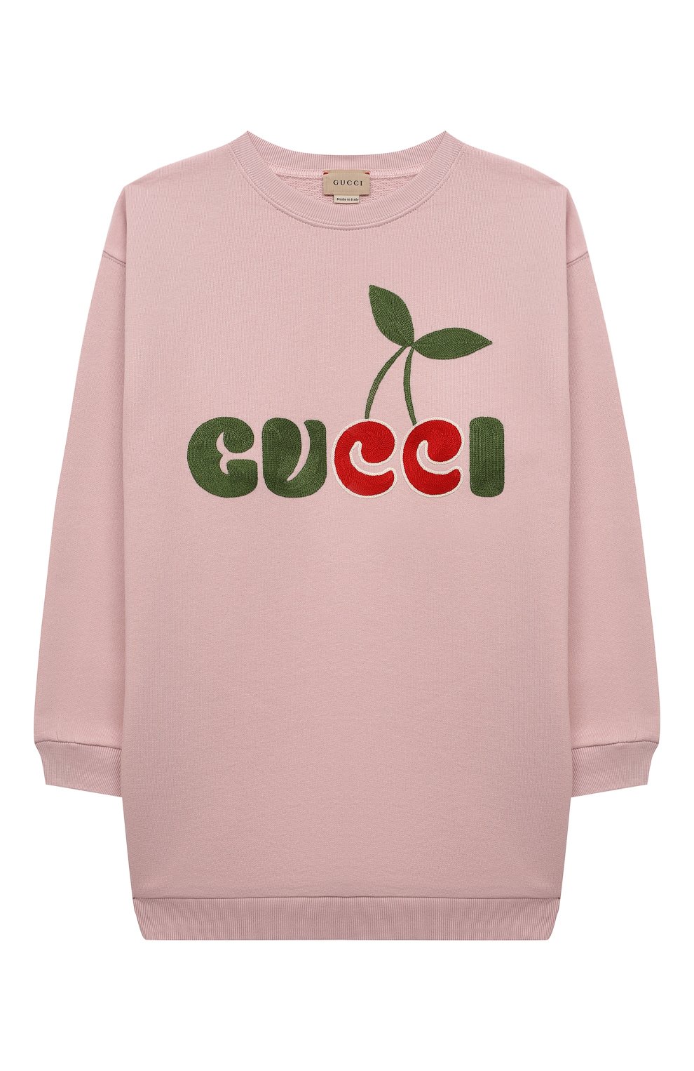 Хлопковый свитшот GUCCI, арт. 630578/XJDN2, фото 1