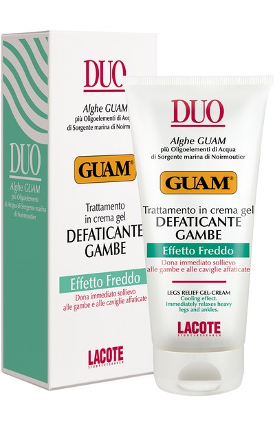 Гель для ног против отёков с охлаждающим эффектом duo (100ml) GUAM бесцветного цвета по цене 2210 руб., арт. 8025021821795, фото 1 Гель для ног против отёков с охлаждающим эффектом duo (100ml) GUAM, арт. 8025021821795, фото 1