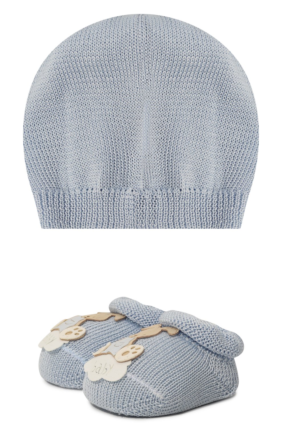 Комплект из шапки и пинеток STORY LORIS, арт. 21177H, фото 1