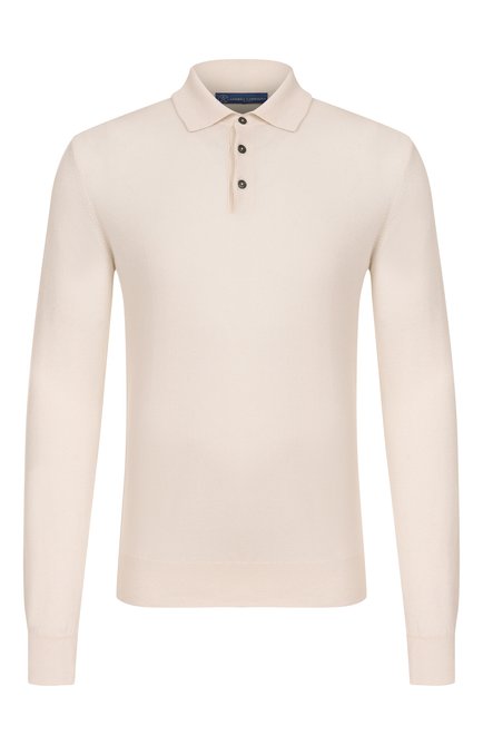 Мужская поло из кашемира и шелка ANDREA CAMPAGNA, арт. M5625-1531