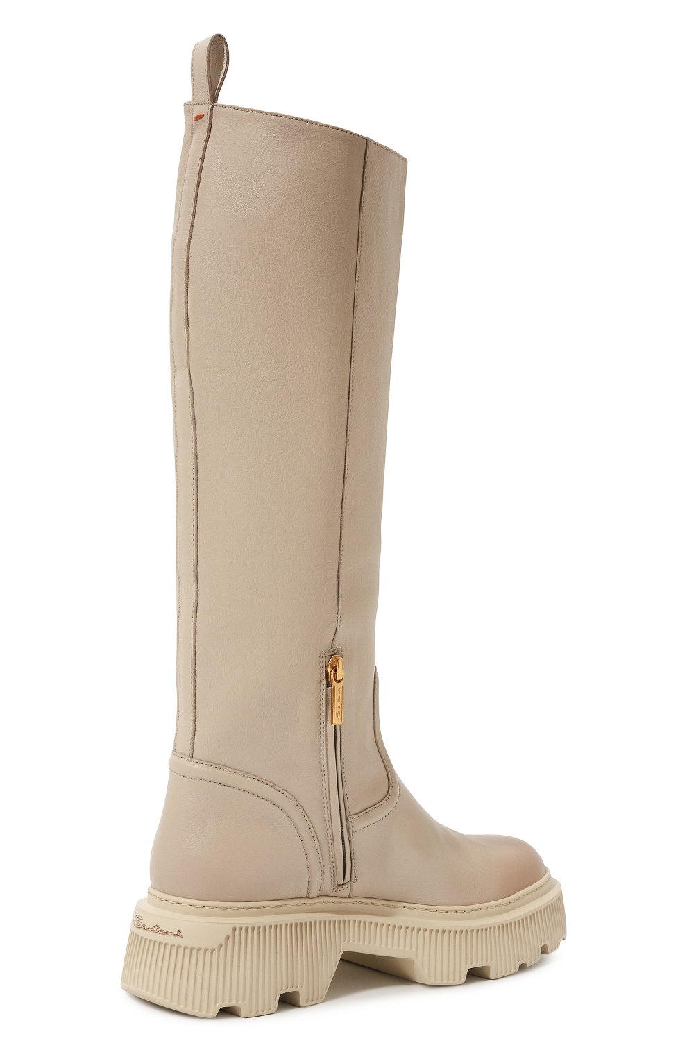 Кожаные сапоги SANTONI, арт. WSCG71108LAMTLGA, фото 5