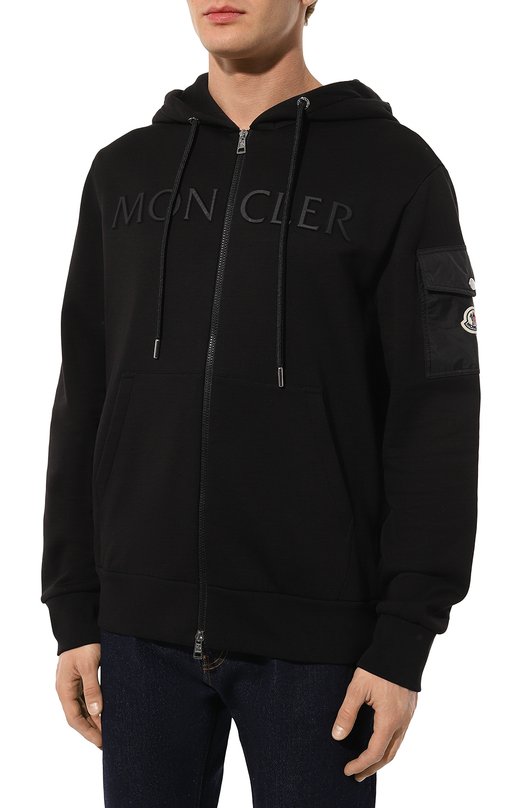 фото Хлопковая толстовка moncler