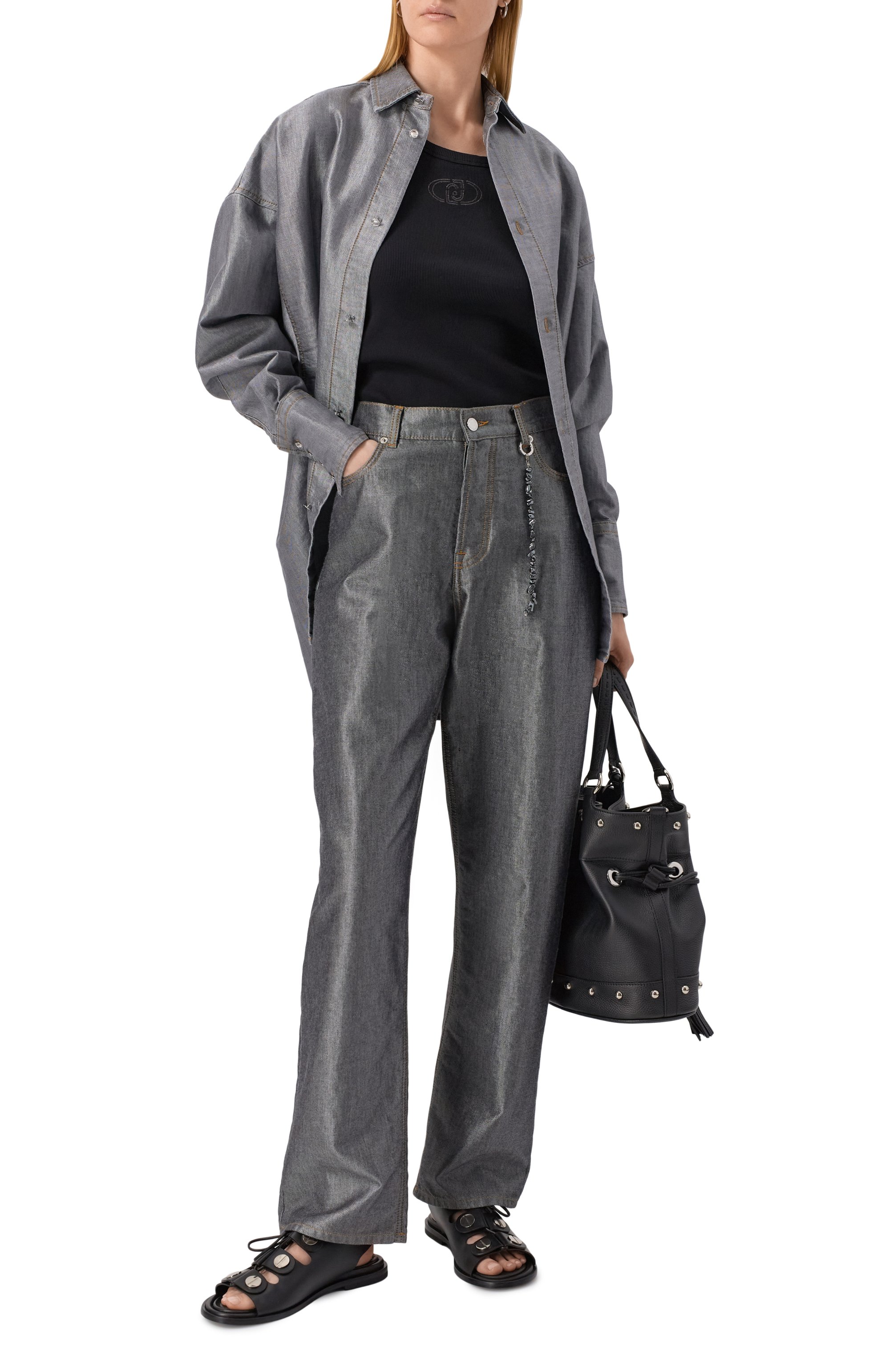 Джинсы gale DARKPARK, арт. WTR53/DBK08W027, фото 2