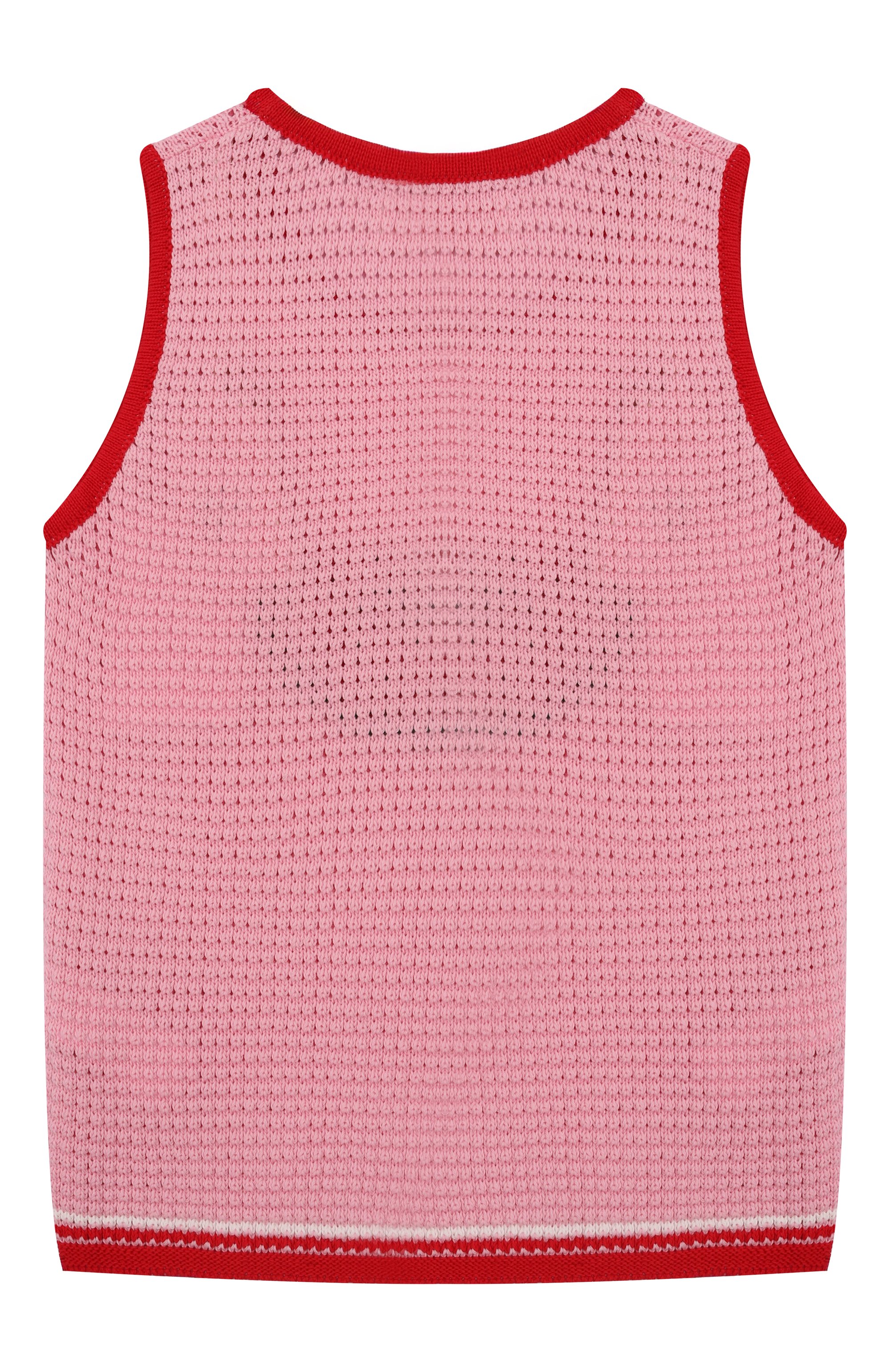 Хлопковый топ MC2 SAINT BARTH, арт. STBK ISAD0RA JR/04007H, фото 2