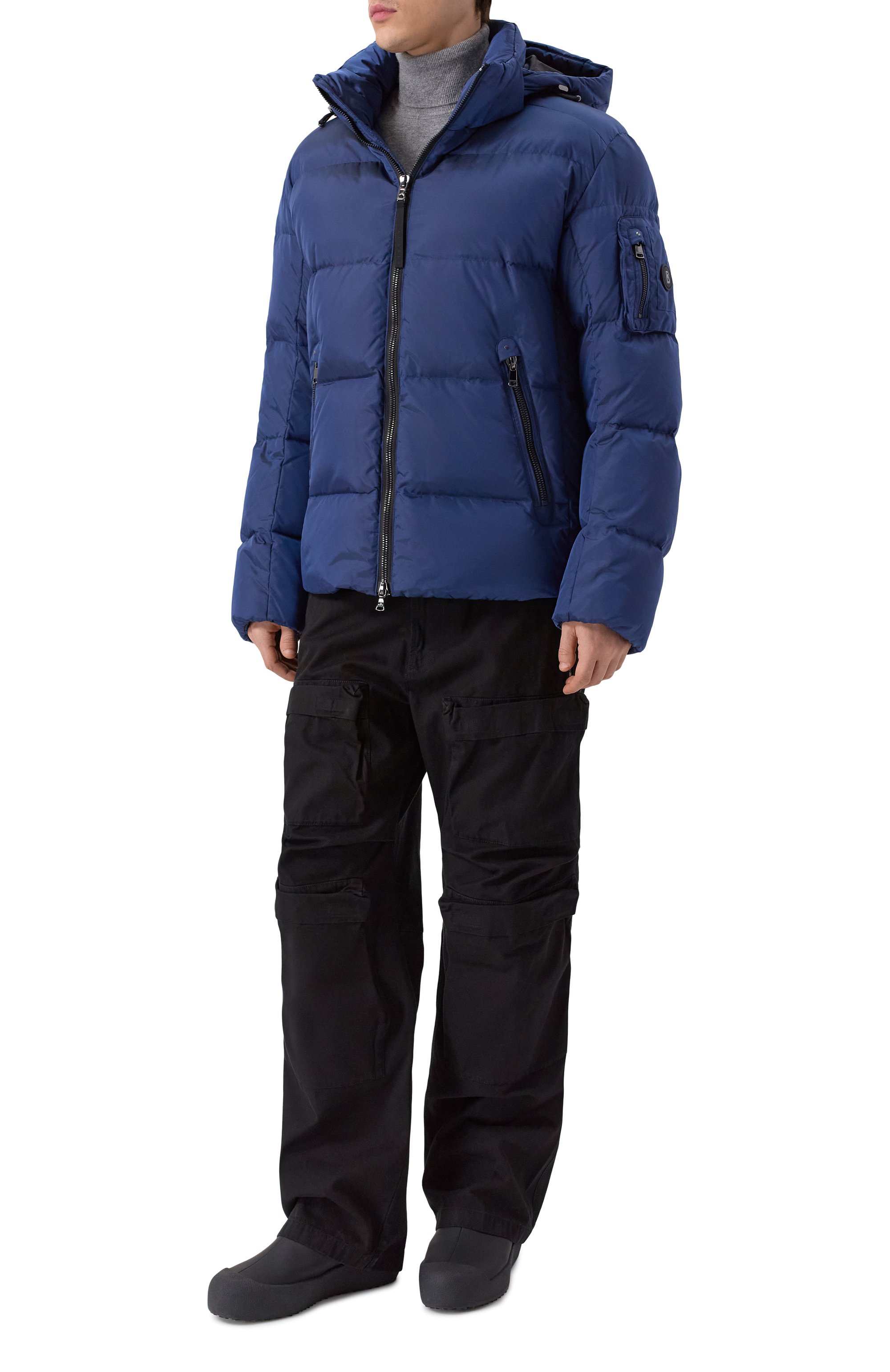 Пуховик BOGNER темно-синего цвета по цене 108700 руб., арт. 38437593, фото 2 Пуховик BOGNER, арт. 38437593, фото 2