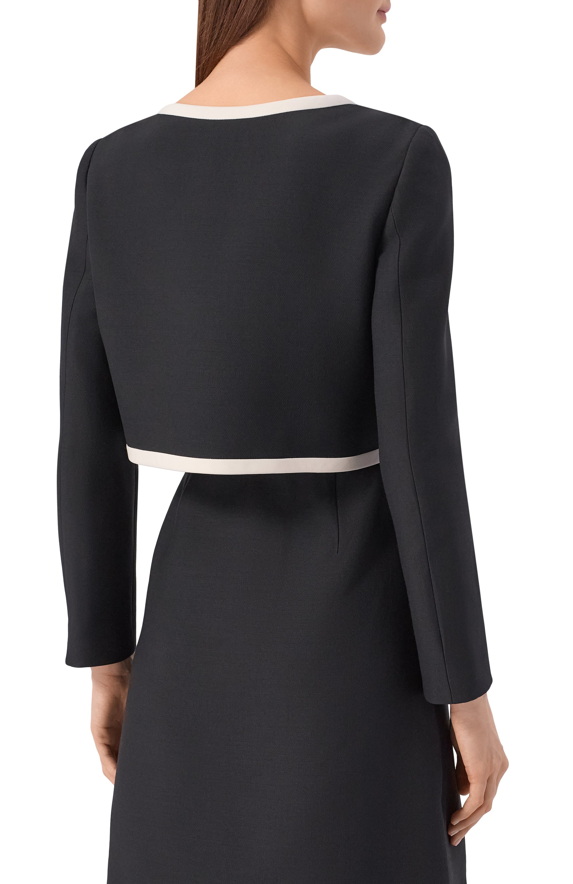 Жакет из шерсти и шелка VALENTINO, арт. 8B3CE545/1CF, фото 4