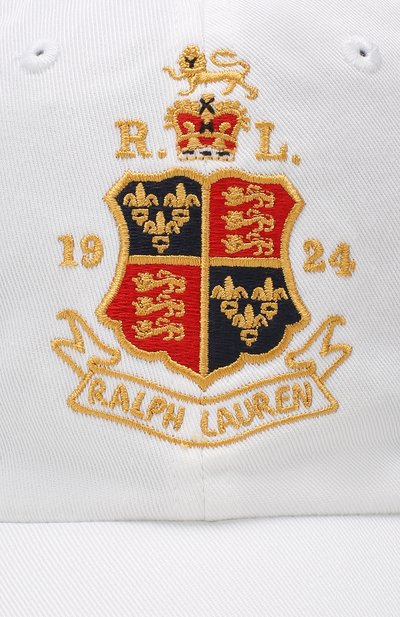Хлопковая бейсболка POLO RALPH LAUREN, арт. 710742320, фото 3