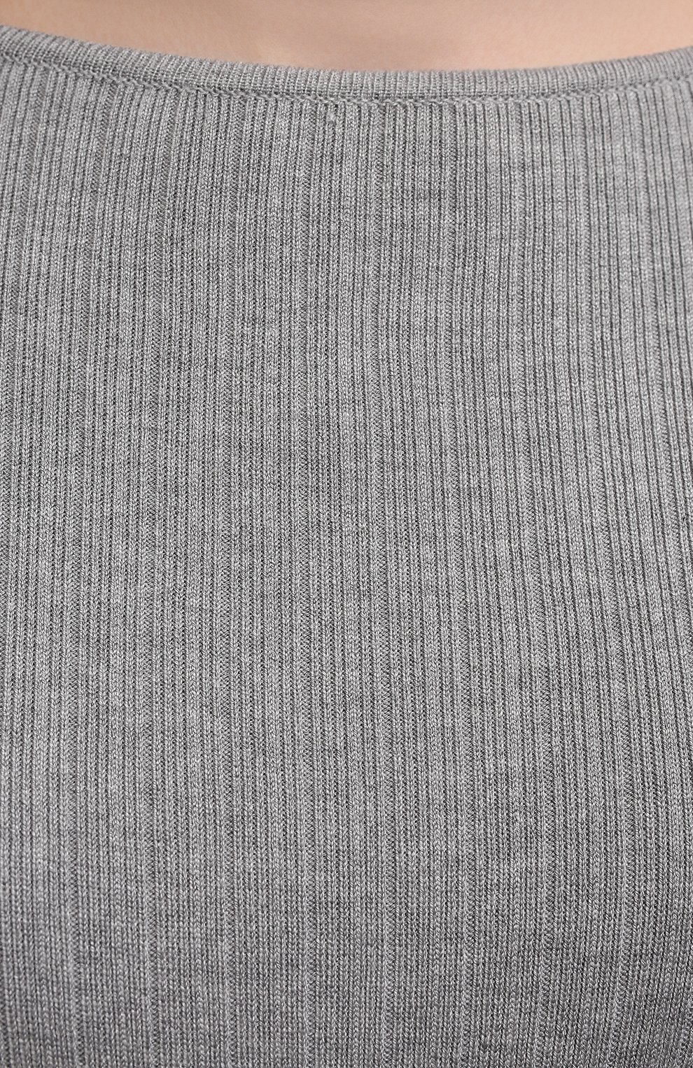 Платье NOBLE&BRULEE серого цвета по цене 23500 руб., арт. NB3401, фото 5 Платье NOBLE&BRULEE, арт. NB3401, фото 5