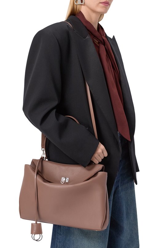 Сумка Rodeo medium Balenciaga 789772/2AA4U Коричневый  789772/2AA4U Фото 2
