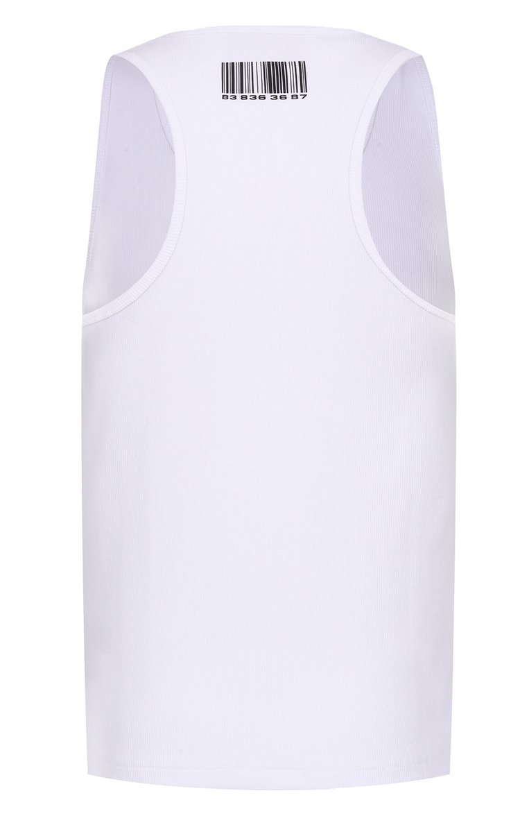 Хлопковая майка VTMNTS, арт. VL18TR220W, фото 2