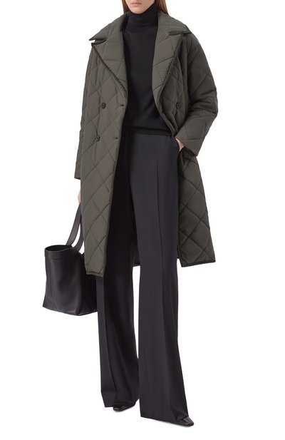 Куртка KITON хаки цвета по цене 338500 руб., арт. D62625K0555L, фото 2 Куртка KITON, арт. D62625K0555L, фото 2