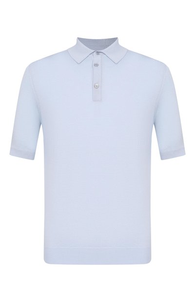 Поло из хлопка и шелка MVST, арт. M26.CSM.K424/50% C0TT0N 50% SILK, фото 1