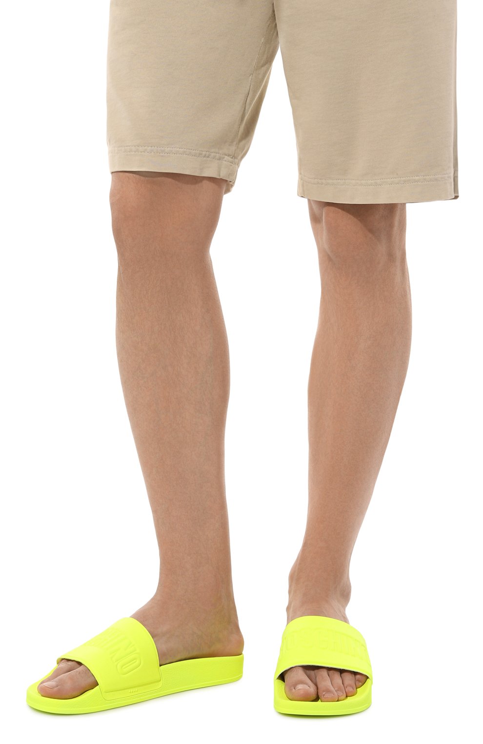 Шлепанцы MOSCHINO, арт. MB28022G0IG1C, фото 3