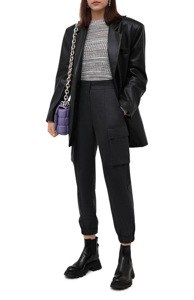 Шерстяные джоггеры BRUNELLO CUCINELLI, арт. ME226P7812, фото 2