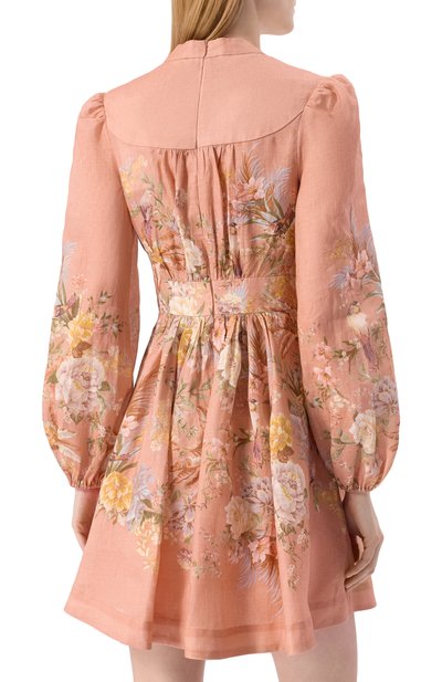 Льняное платье ZIMMERMANN, арт. 0932DRS253, фото 4