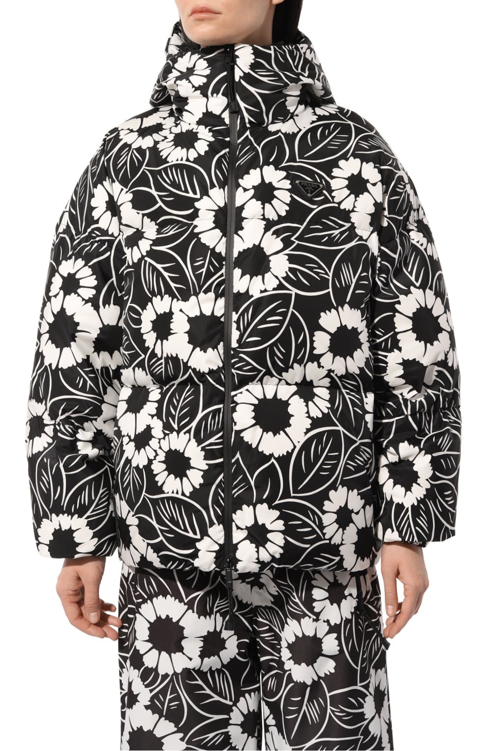 Пуховик PRADA, арт. 29Z956-10UU-F0967-212, фото 3