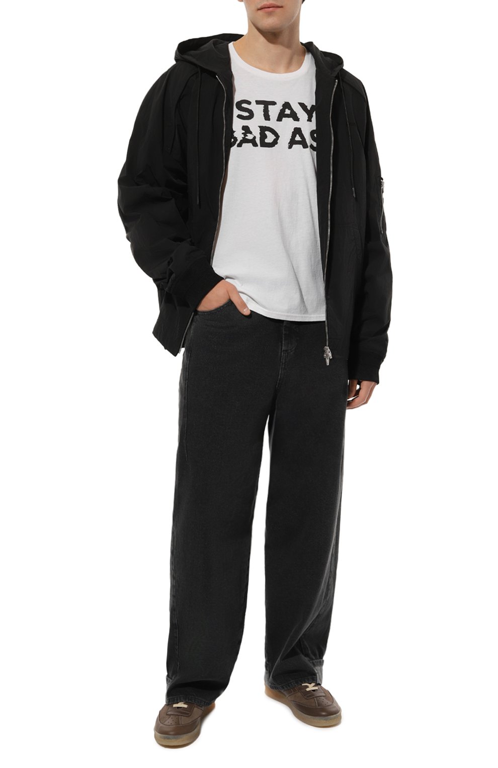 Хлопковая футболка R13, арт. R13MK001-K098B, фото 2