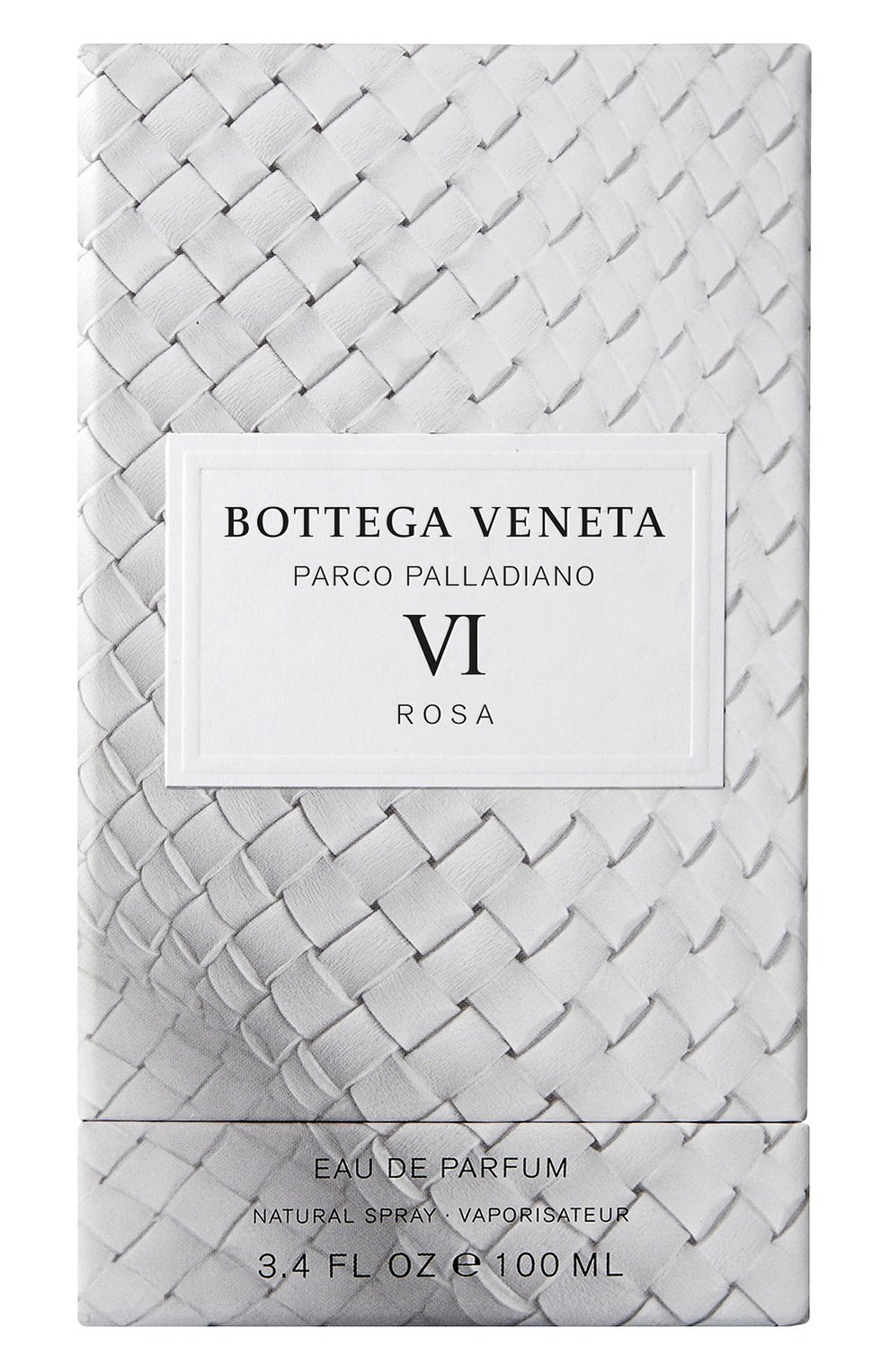 Парфюмерная вода vi rosa (100ml) BOTTEGA VENETA бесцветного цвета по цене 26800 руб., арт. 3614225940699, фото 3 Парфюмерная вода vi rosa (100ml) BOTTEGA VENETA, арт. 3614225940699, фото 3