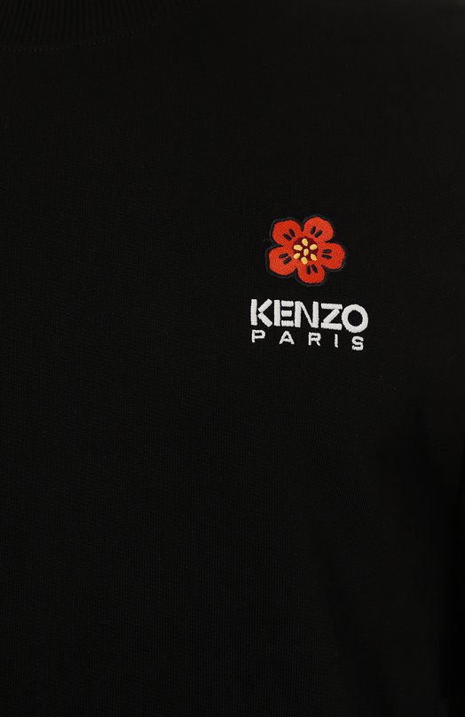 фото Хлопковый свитшот kenzo