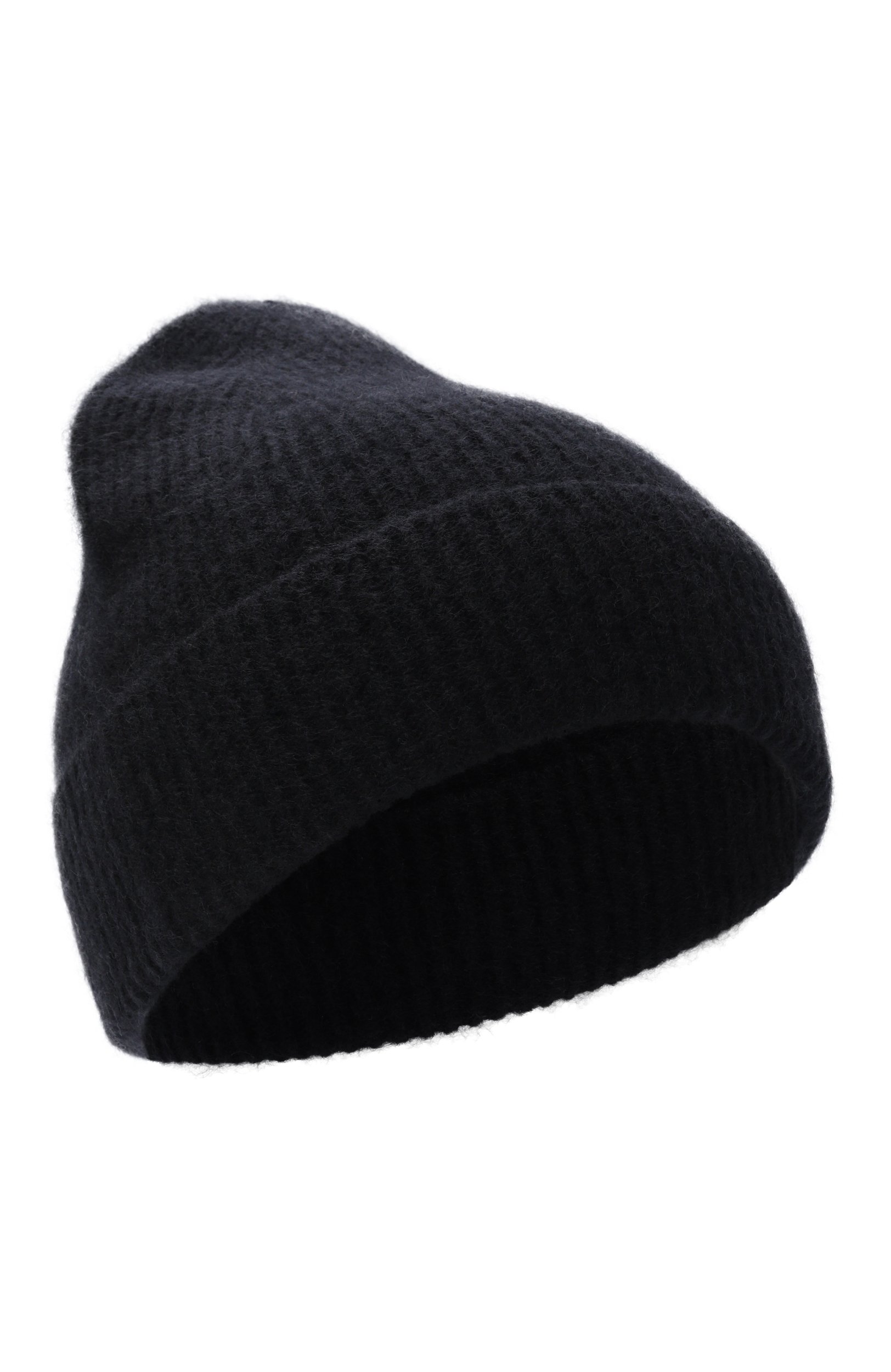 Шапка из кашемира и шелка KITON черного цвета по цене 36300 руб., арт. D60768K0501, фото 1 Шапка из кашемира и шелка KITON, арт. D60768K0501, фото 1
