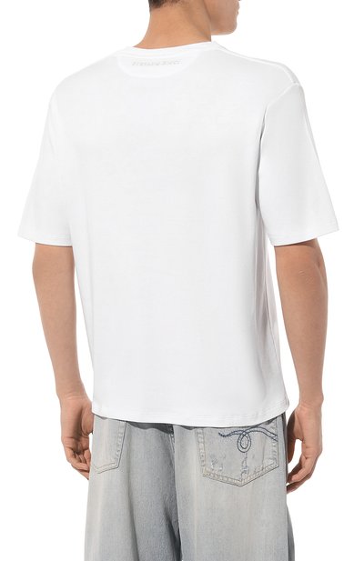 Хлопковая футболка STEFANO RICCI, арт. MNH4103060/LUXT, фото 4