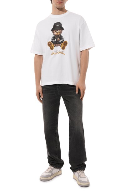 Хлопковая футболка DOMREBEL, арт. NY BEAR/T-SHIRT, фото 2