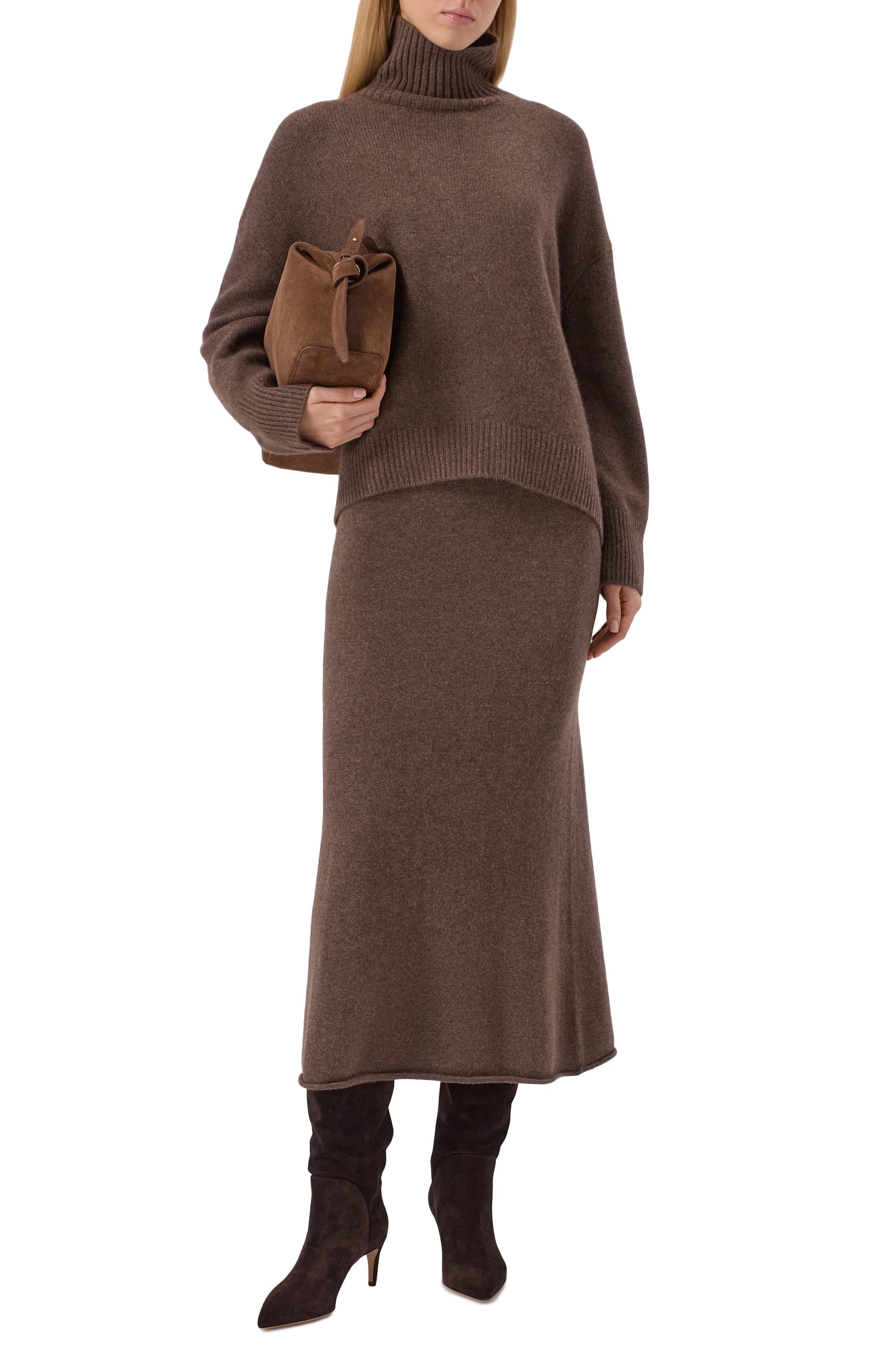 Кашемировая юбка ADDICTED, арт. MK015-1, фото 2