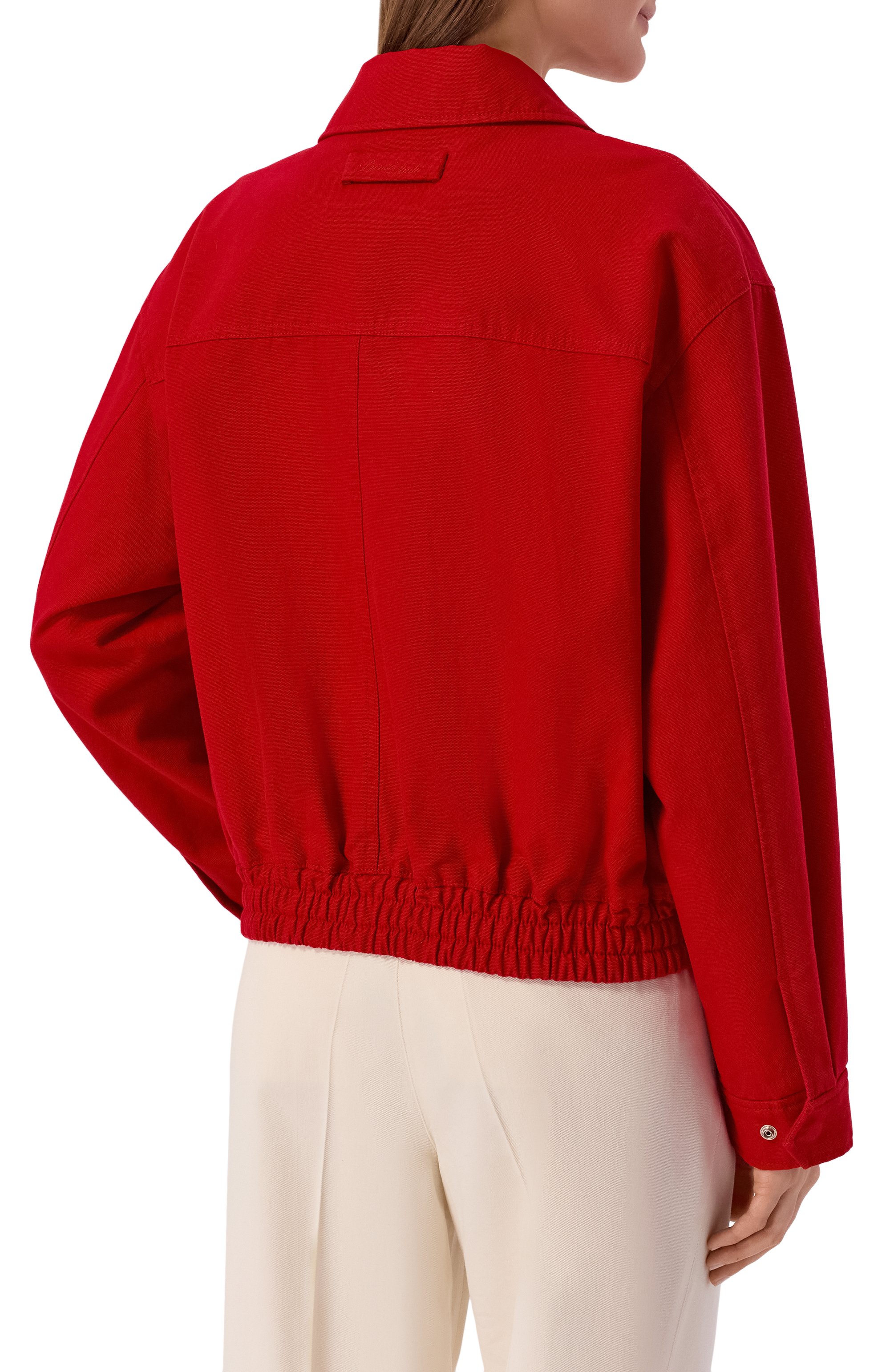 Хлопковый бомбер DUNST, арт. UDJU6A109R2, фото 4