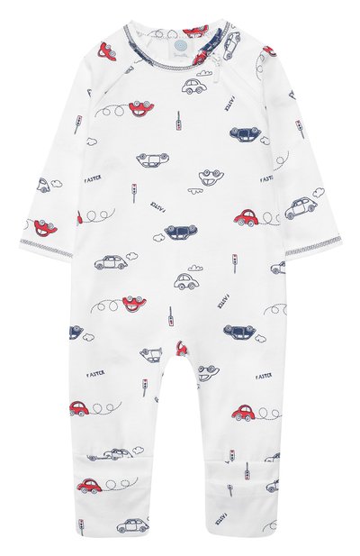 Хлопковый комбинезон SANETTA, арт. 221449, фото 1