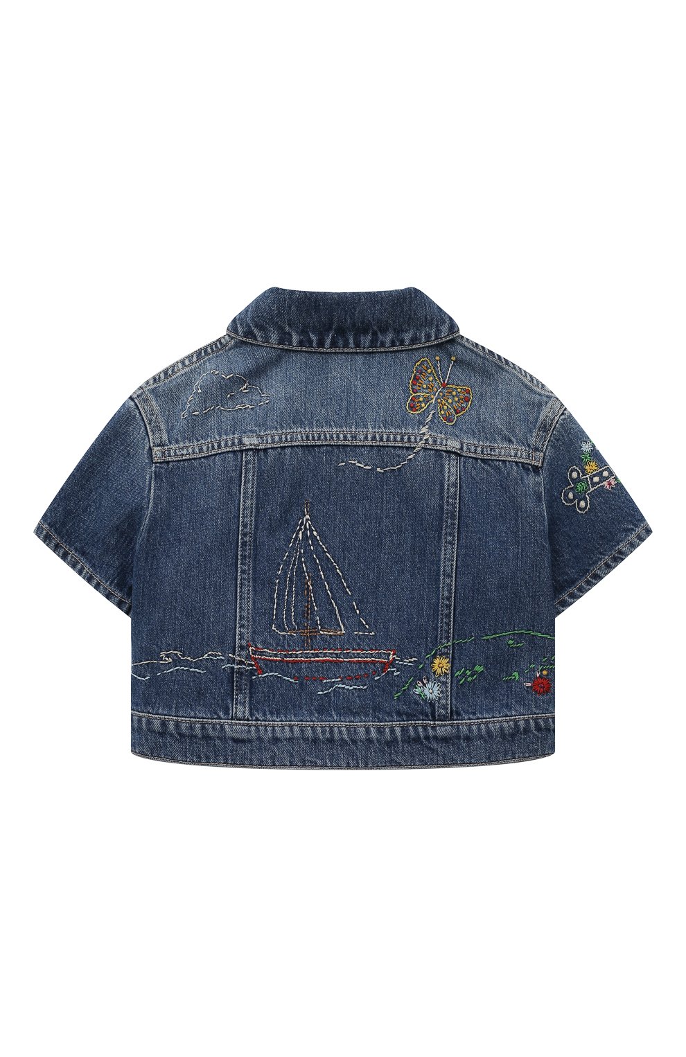 Джинсовая куртка GUCCI, арт. 595880 XDA2B, фото 2