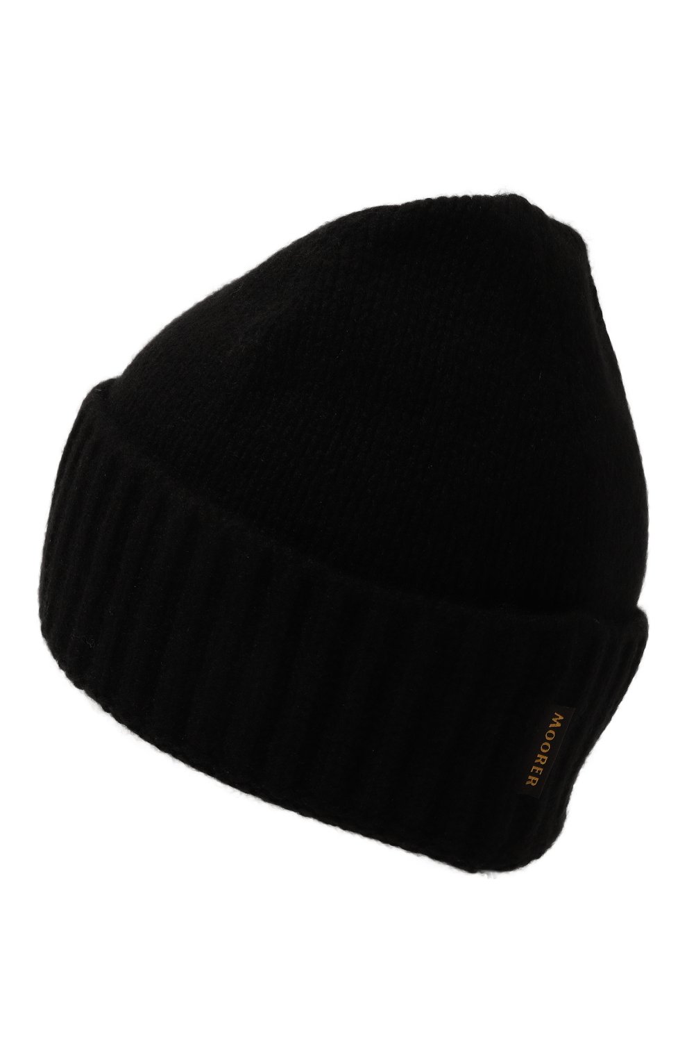 Кашемировая шапка MOORER, арт. BERET-CWS/M0UBE100001-TEPA177, фото 2