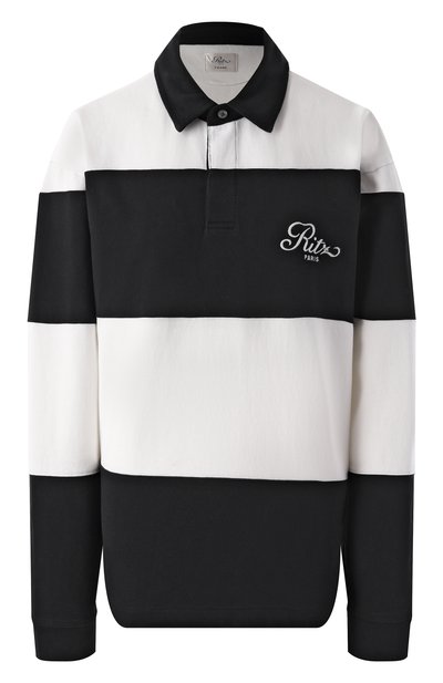 Женское хлопковое поло frame x ritz paris FRAME DENIM, арт. MP25JSH001