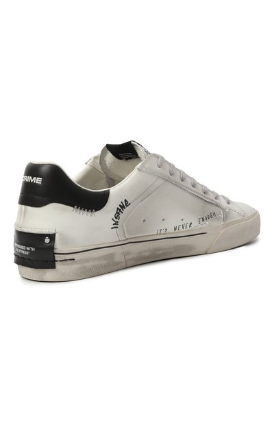 Кожаные кеды distressed ink wall CRIME LONDON, арт. 11033AA8, фото 5