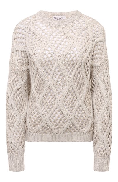 Женский кашемировый свитер BRUNELLO CUCINELLI, арт. M52374310