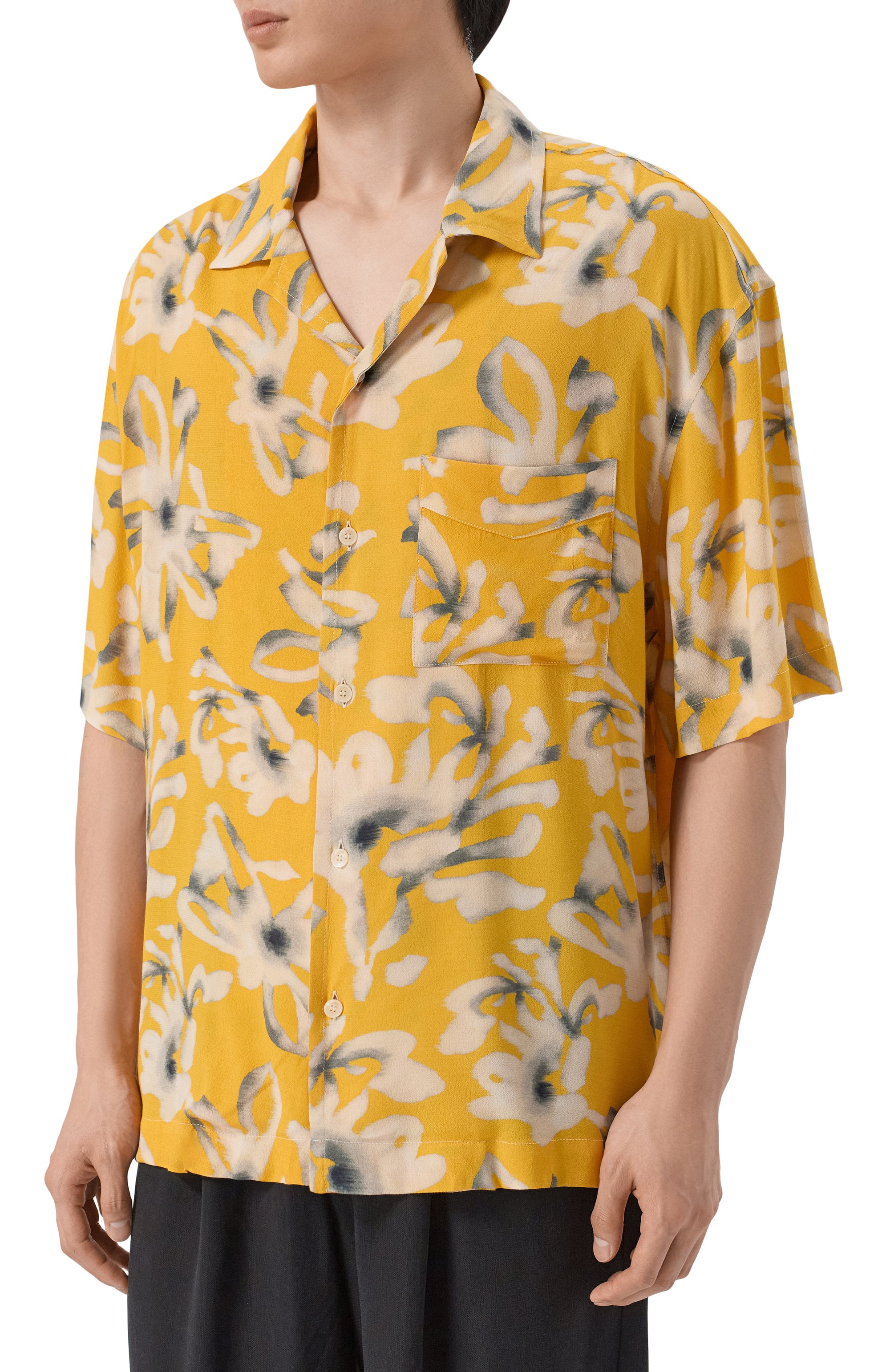 Рубашка из вискозы LANEUS, арт. S6LAMASI077, фото 3