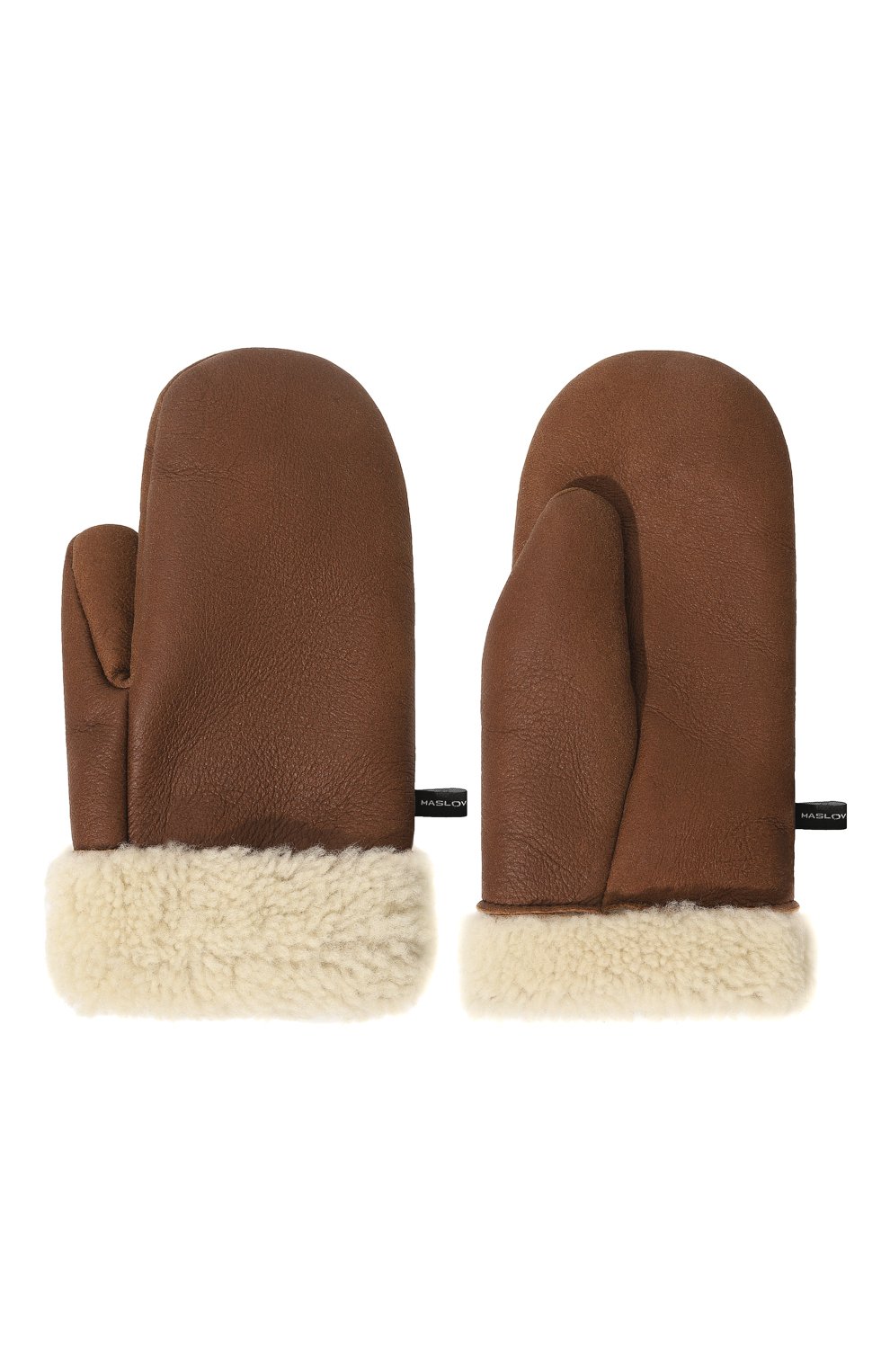 Варежки из овчины MASLOV, арт. М01, фото 2