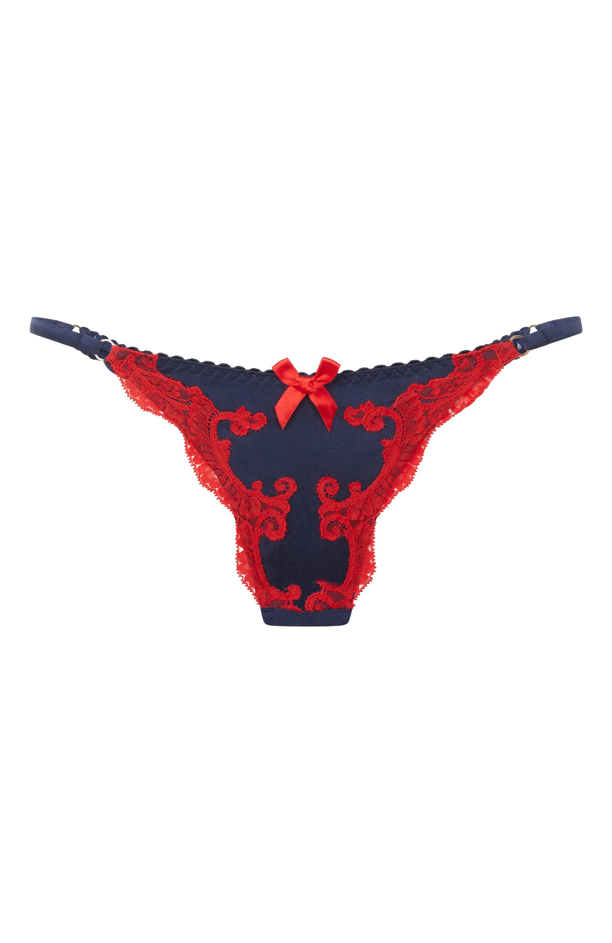 Шелковые трусы-стринги molly AGENT PROVOCATEUR, арт. AP11349410600, фото 1