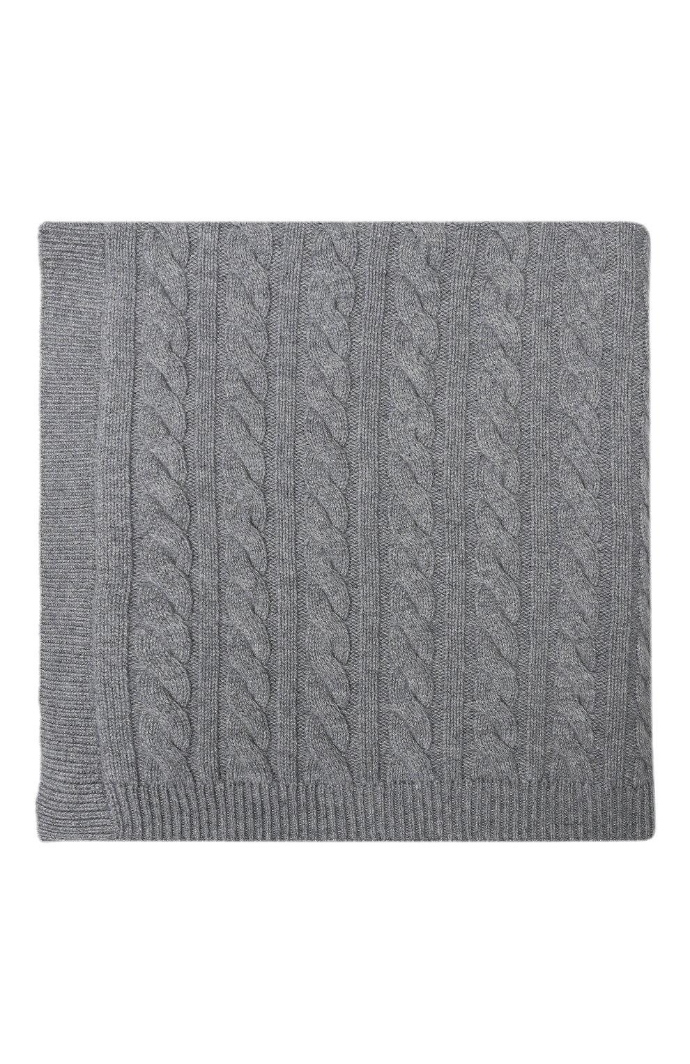Кашемировое одеяло фактурной вязки LA PERLA, арт. 59130, фото 3