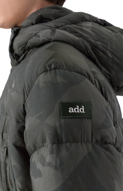 Пуховик ADD хаки цвета по цене 109000 руб., арт. 12AMHL30R, фото 5 Пуховик ADD, арт. 12AMHL30R, фото 5
