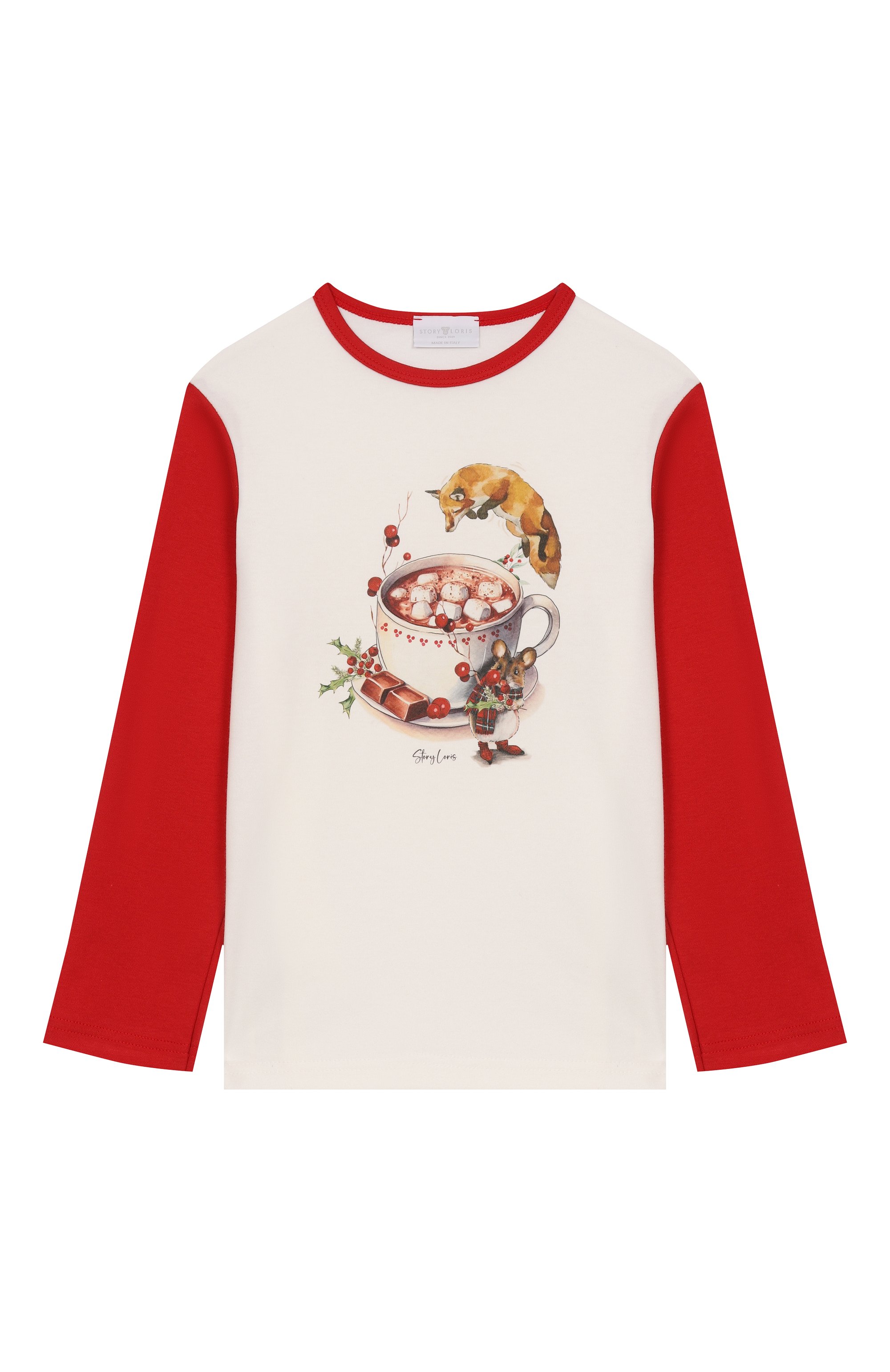 Хлопковая пижама STORY LORIS, арт. 17582/8-16, фото 2