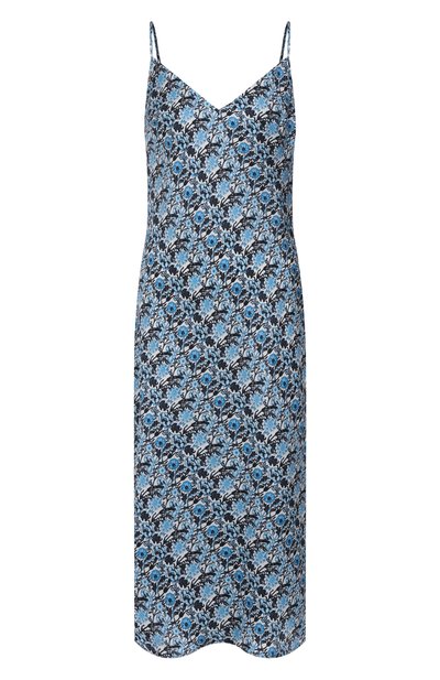 Женское шелковое платье NOBLE&BRULEE, арт. NB04/290623/4056