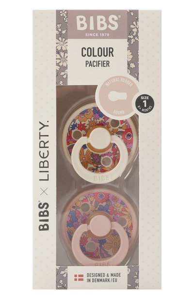Набор из двух пустышек bibs x liberty BIBS, арт. 11021101, фото 1