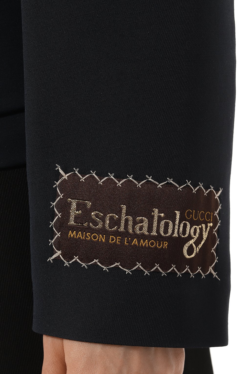 Жакет из шелка и шерсти GUCCI, арт. 657053 ZAD88, фото 5