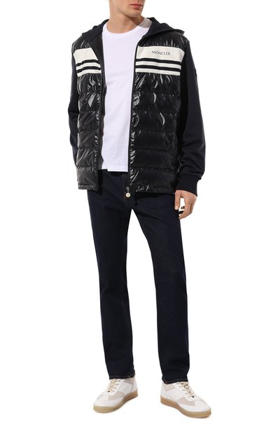 Комбинированная толстовка MONCLER, арт. 8G000.59/809KZ, фото 2